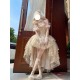 Caramel Antike Lights and Shadows Vest and Skirt Set(2nd Reservation/7th Batch/3 Colours/Full Payment Without Shipping)